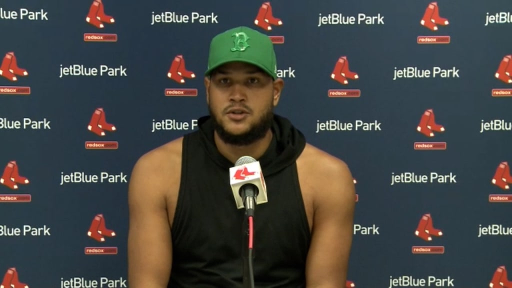 Red Sox Rafael Devers JetBlue Park COVID-19