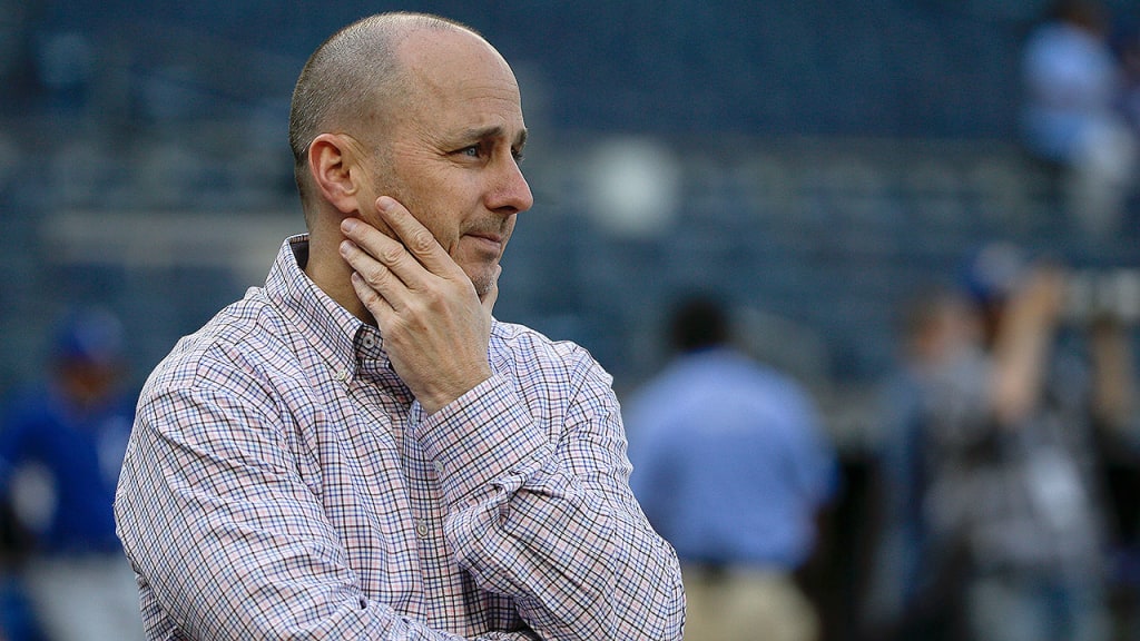 "It's a great opportunity for [Gorsuch] and I'm very proud," Yankees GM Brian Cashman said. (AP)