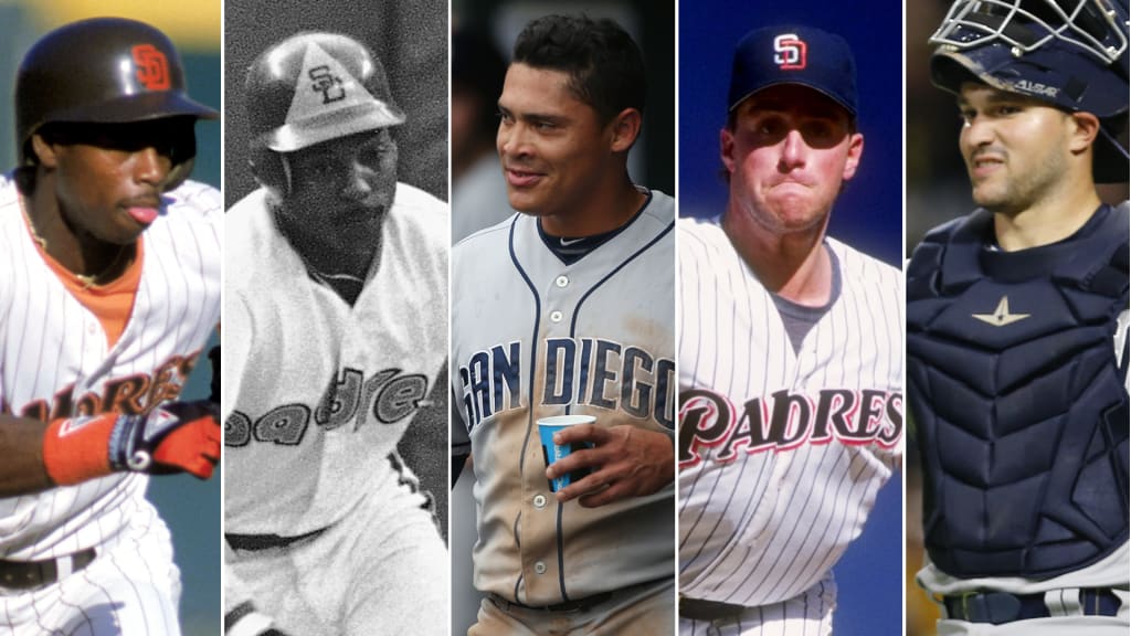 Padres all-time draft