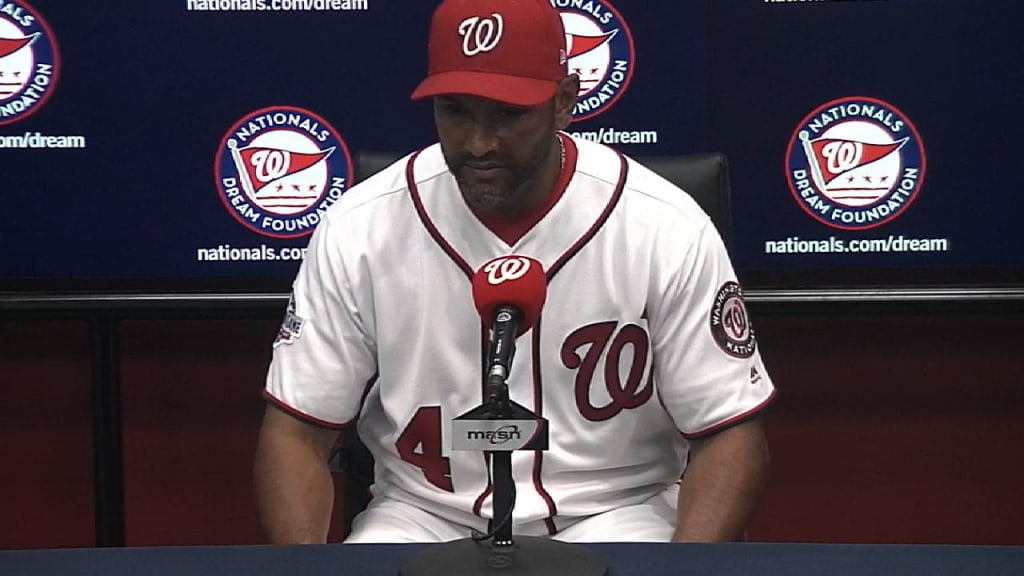 Martinez on loss to Mets