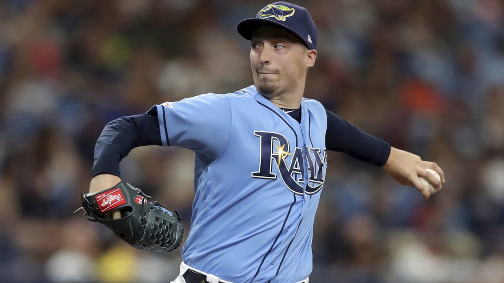 Blake Snell extends starters' scoreless streak