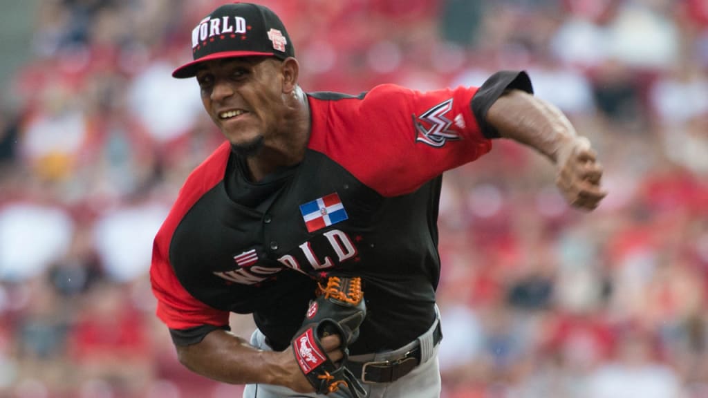 Jarlin Garcia, Miami's No. 2 prospect, will be among the young players looking to impress the club during Spring Training. (Getty)