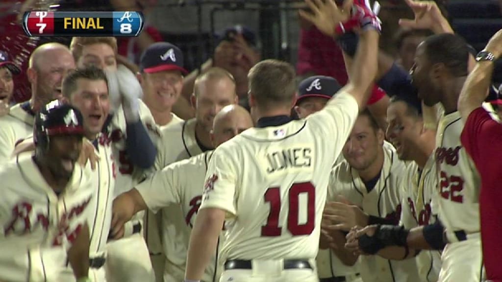 Chipper Jones had a little trouble getting into the Braves spring training  facility - NBC Sports