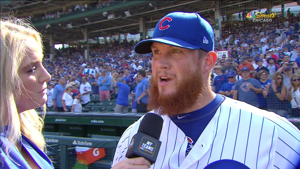 Cubs' Craig Kimbrel had conversation with Joe West about hat – NBC Sports  Chicago