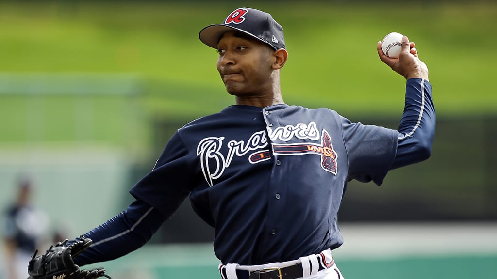 Sam Freeman has a 0.87 ERA and has held batters to a .147 average over 10 1/3 innings for Triple-A Gwinnett. (AP)