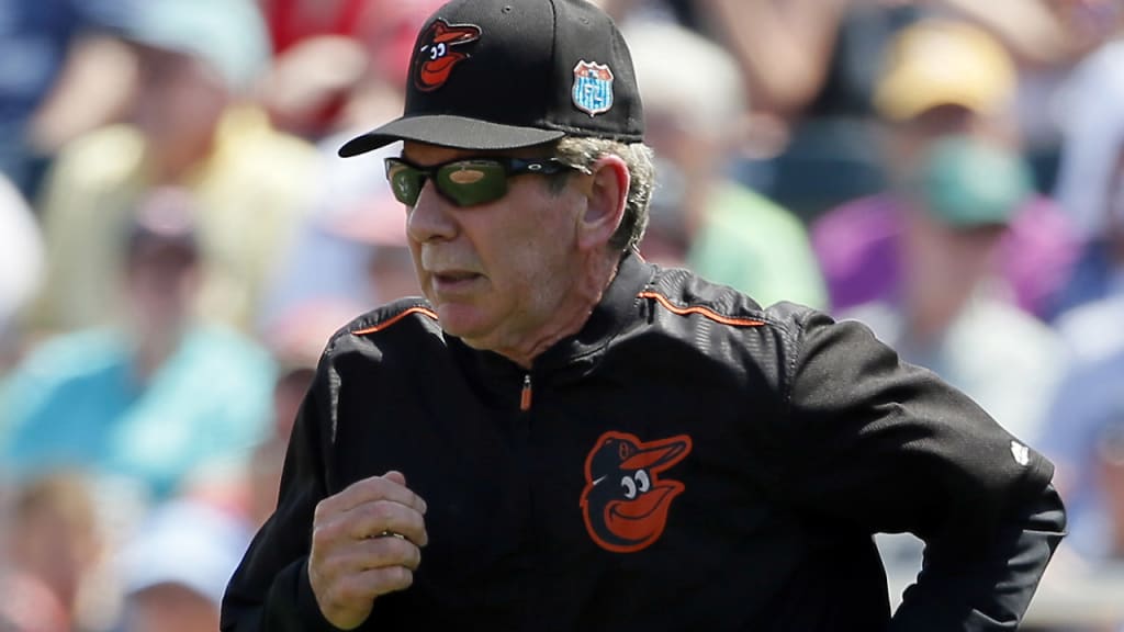 Dave Wallace, who began coaching in the big leagues in 1995, joined the Orioles in 2013. (AP)