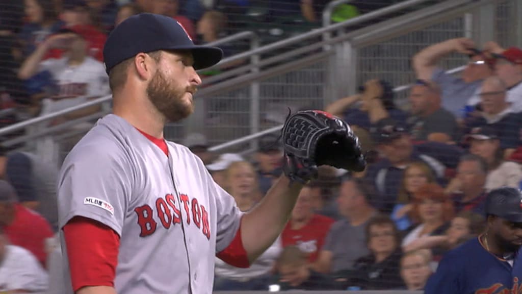 Brasier records the save
