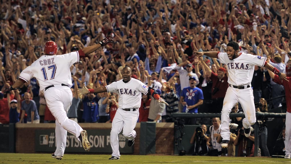 The Texas Rangers Remain the Last Holdouts in MLB in Celebrating