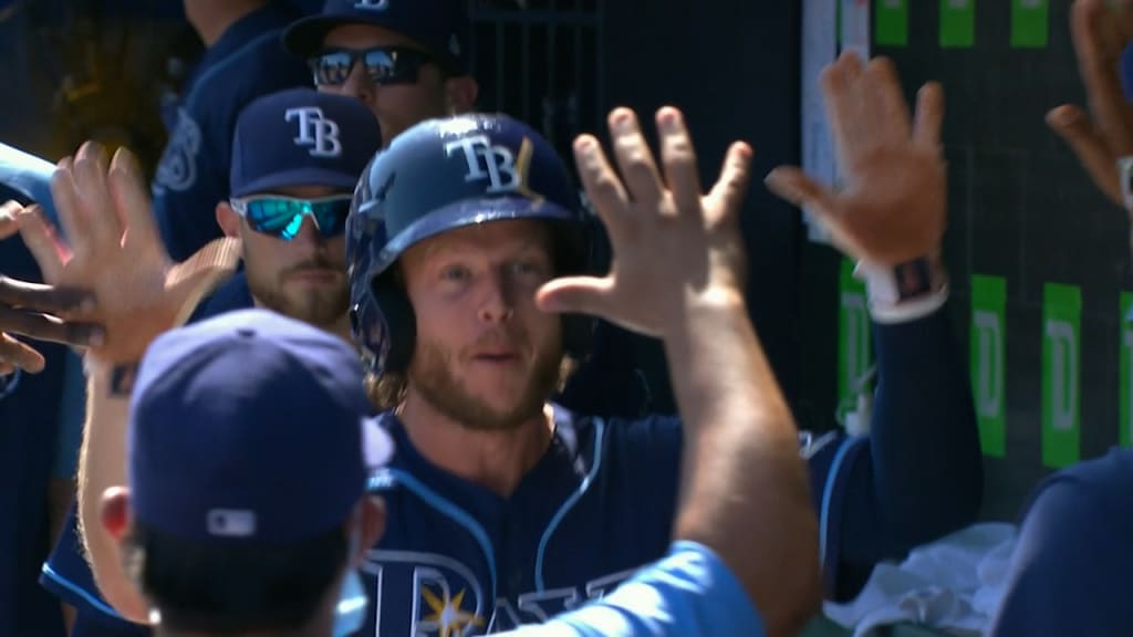 Brett Phillips Ji Man Choi GIF - Brett Phillips Ji Man Choi Rays