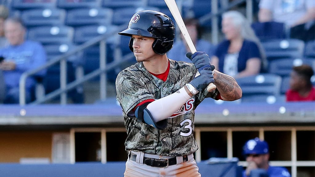 The Mariners will have a number of outfielders eligible for next month's Rule 5 Draft, including Ian Miller. (MiLB.com)