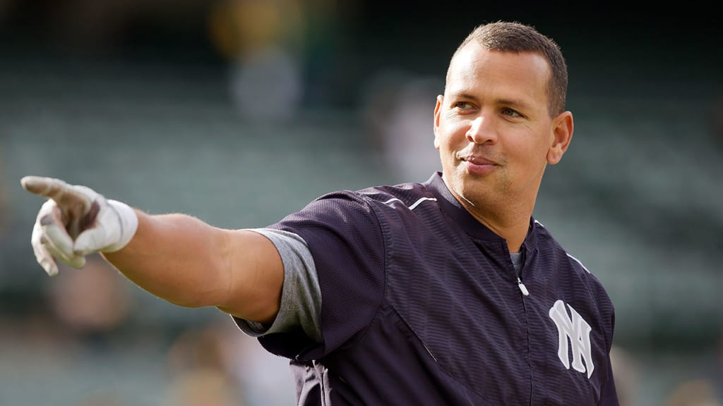 Alex Rodriguez appeared in two games at first base during the 2015 season. (Getty)