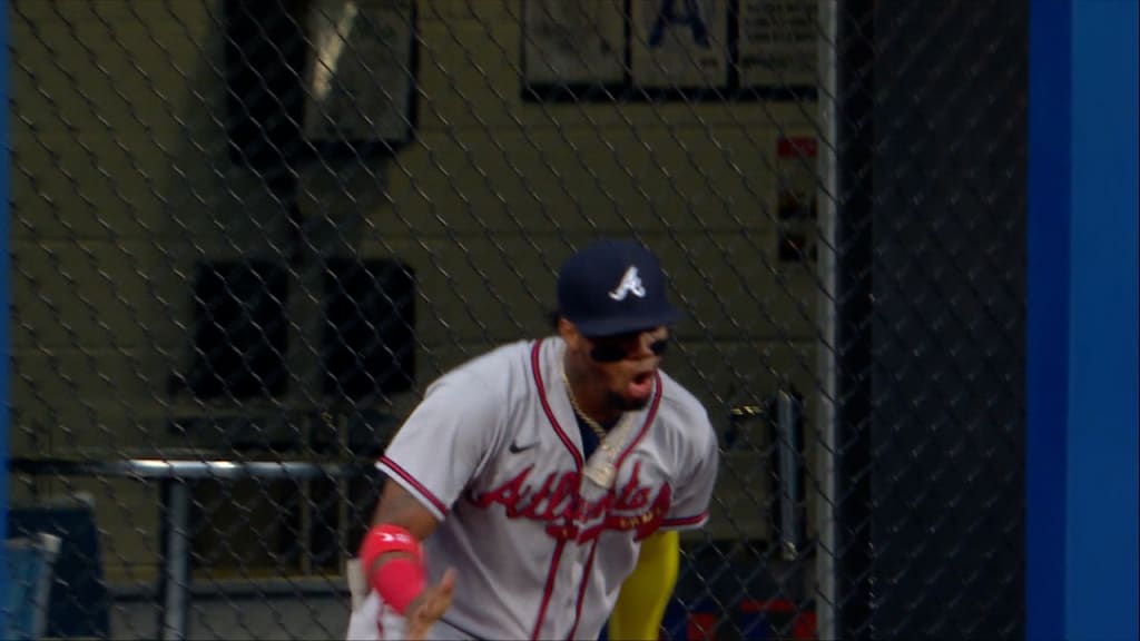 MLB on X: The moment Ronald Acuña Jr. j̶o̶i̶n̶e̶d̶ created the 40