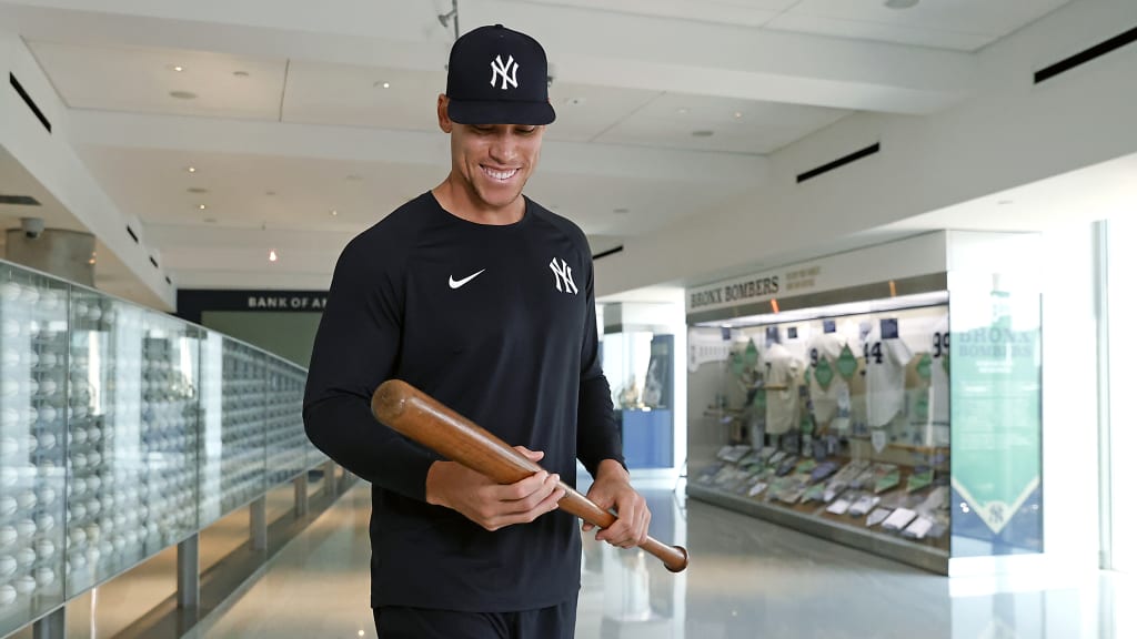 Unsure at first whether senior museum curator Brian Richards was serious, Judge relished the chance to hold a century-old bat used by the Great Bambino. “Oh, this feels great,” he said upon hoisting the 45-ounce Louisville Slugger. “There’s definitely some magic still left in this.” Judge has proven to have plenty of magic in his own 33-ounce bats, powering the Yankees’ offense during a 2022 season that could end up being historic in its own right.