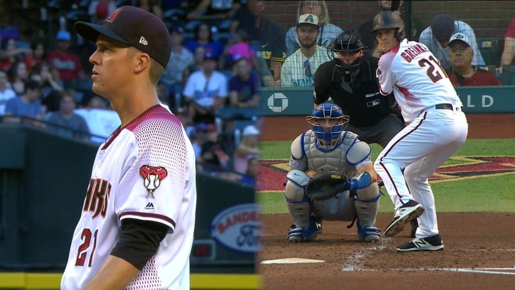 Highlight] Zack Greinke makes a great defensive play on a comebacker and  then looks around confusedly as if he's forgotten where he is : r/baseball