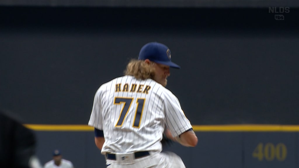 Rowdy Tellez HR, throw spark Brewers over Braves 2-1 in Game 1