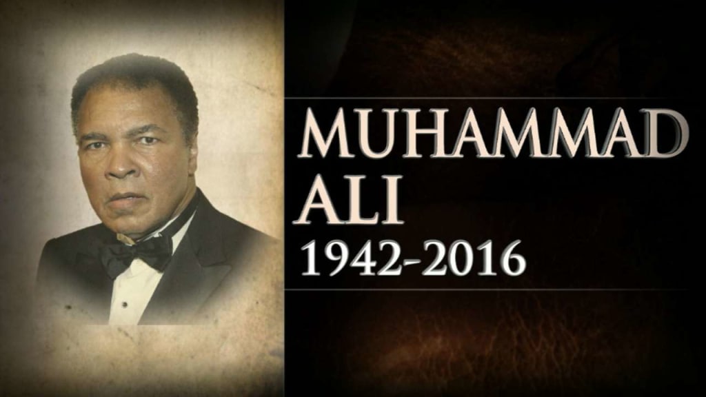 Muhammad Ali death: MLB teams, players remember him - Sports