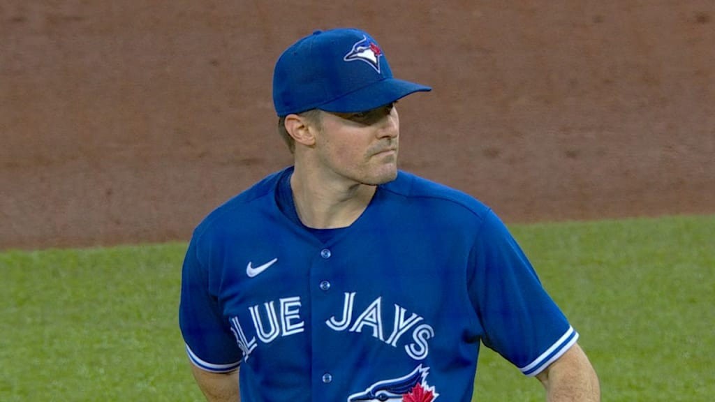 TORONTO, ON - SEPTEMBER 17: Toronto Blue Jays Pitcher Nate Pearson