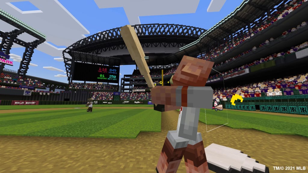 An Updated Version Of Tiger Stadium On MLB The Show Stadium Creator 