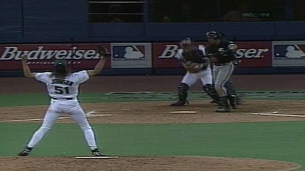 Relive Randy Johnson's perfect game with Diamondbacks