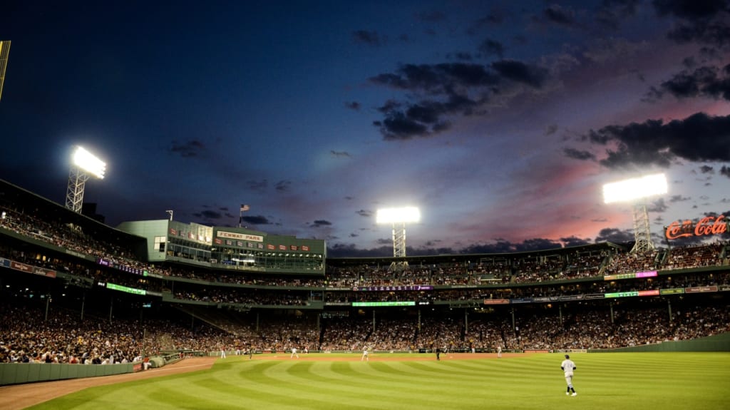 MLB Ballpark Sunsets