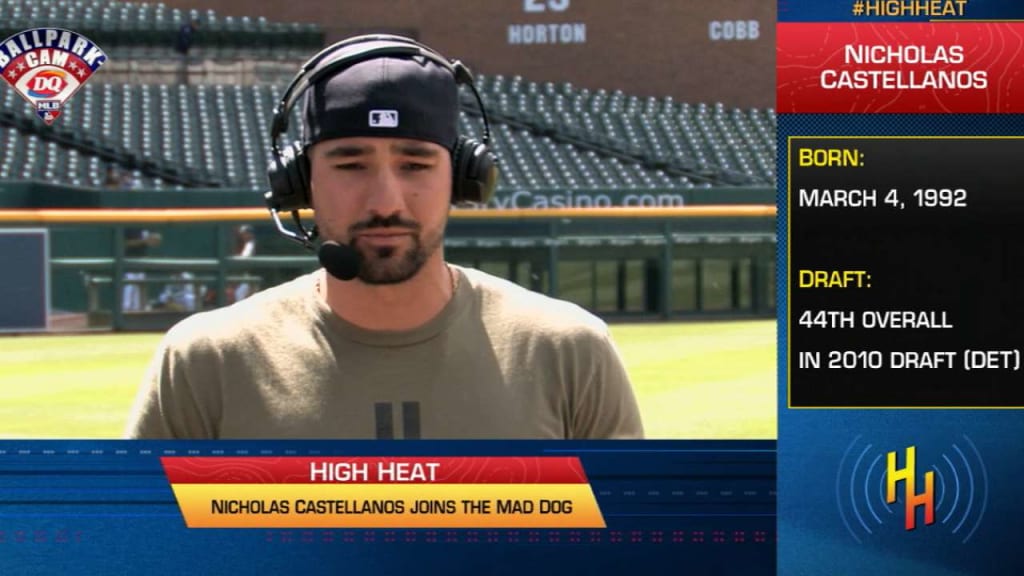 Detroit Tigers Select Nick Castellanos' Brother In 2015 Draft