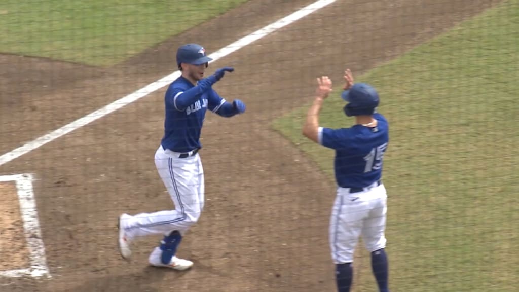 Danny Jansen's two-run home run