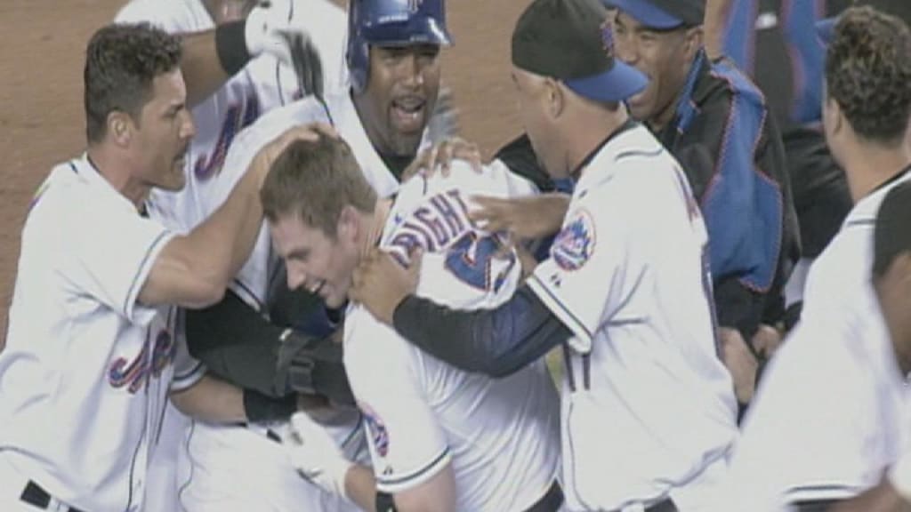 David Wright WS Home Run Jersey - Mets History