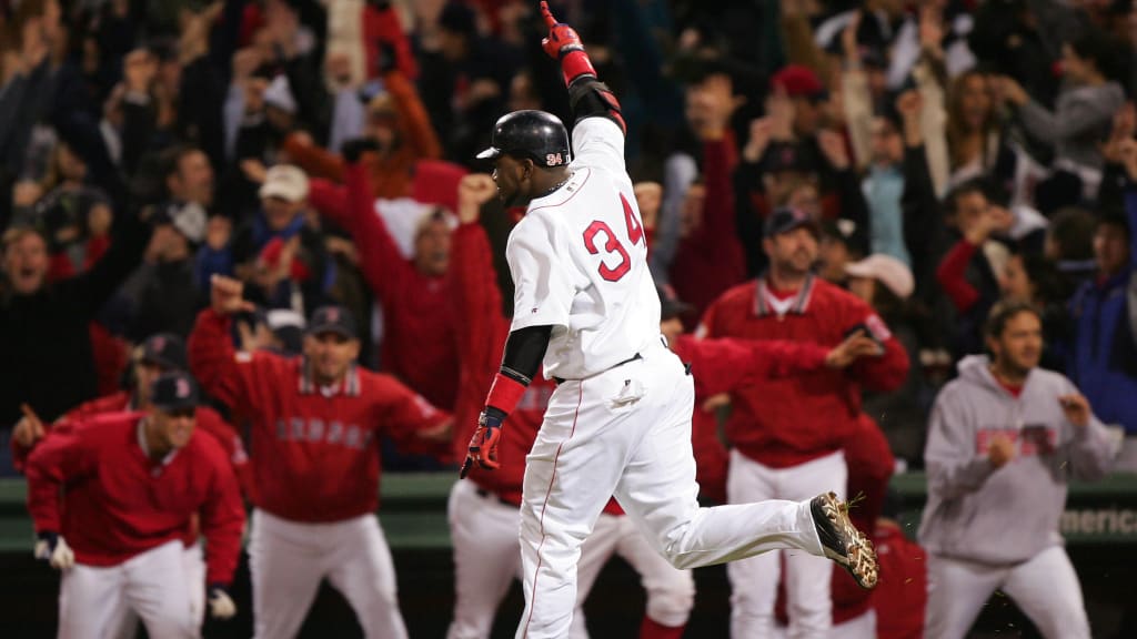 Boston Red Sox DAVID ORTIZ(Big Papi) hits his 18th home run of the year