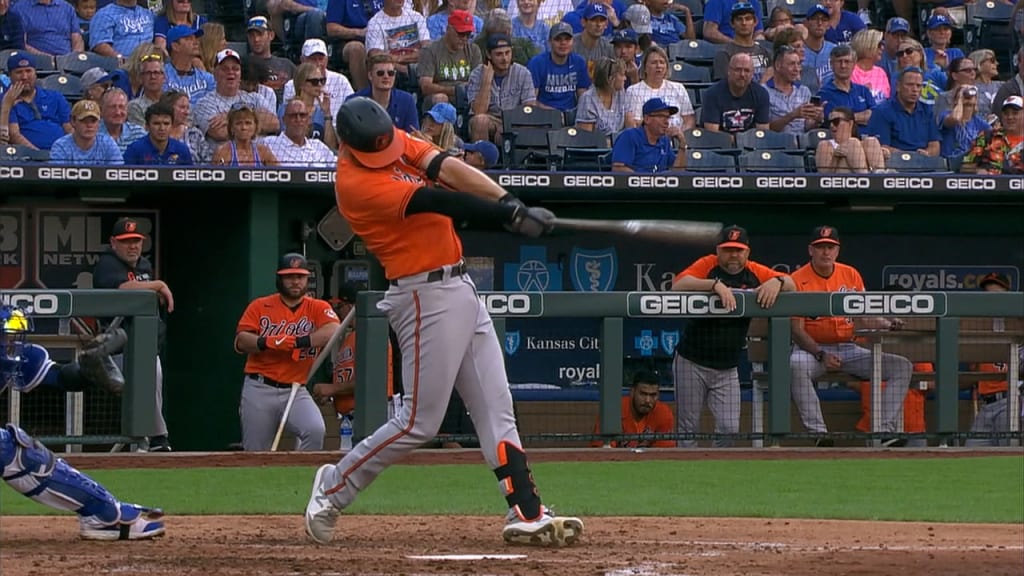 Trey Mancini's solo home run, 08/24/2023