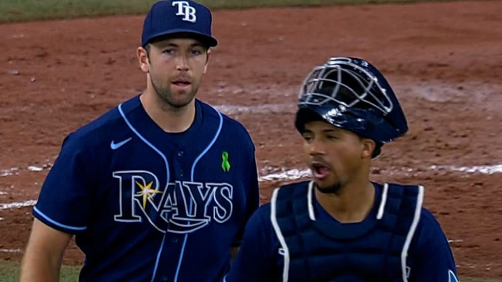 Tampa Bay Rays pitcher Andrew Kittredge, delivers against the