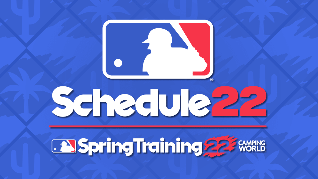 2022 MLB schedule