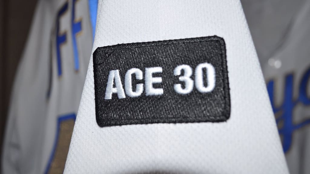 The Royals will wear a special uniform patch this season to honor