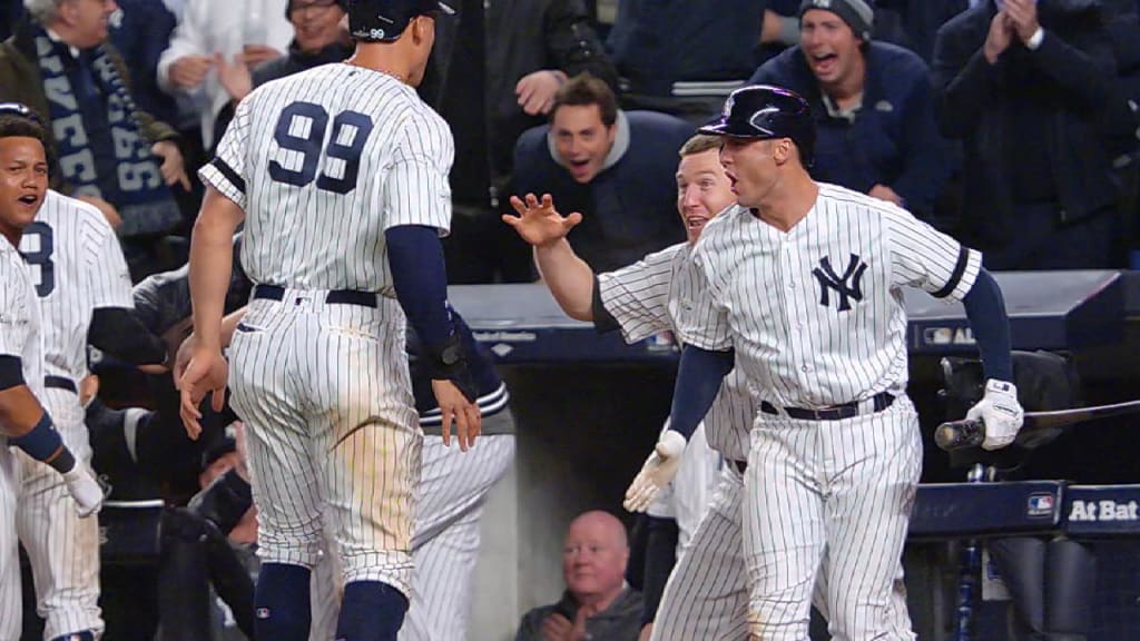 Yankees star Aaron Judge a late scratch vs Rays