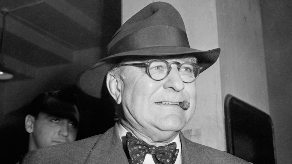 Branch Rickey was a baseball pioneer. (AP)