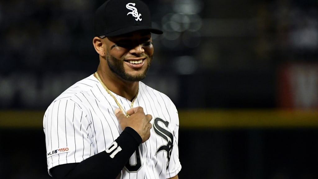 Yoan Moncada working on conditioning in Cuba