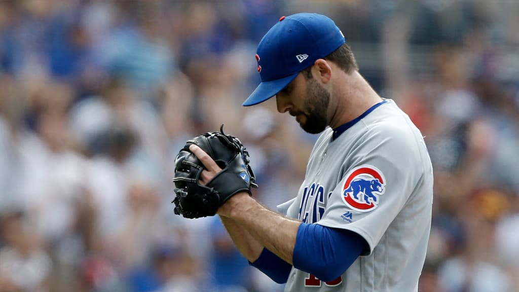 John Lackey's off to a hot start on the mound for Cubs