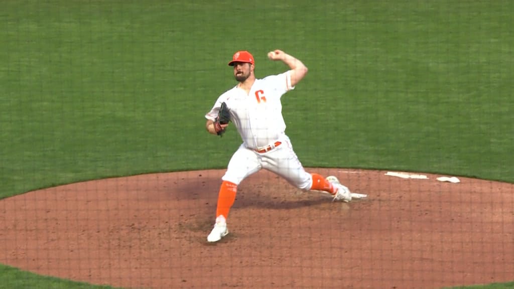 Carlos Rodón's nine strikeouts