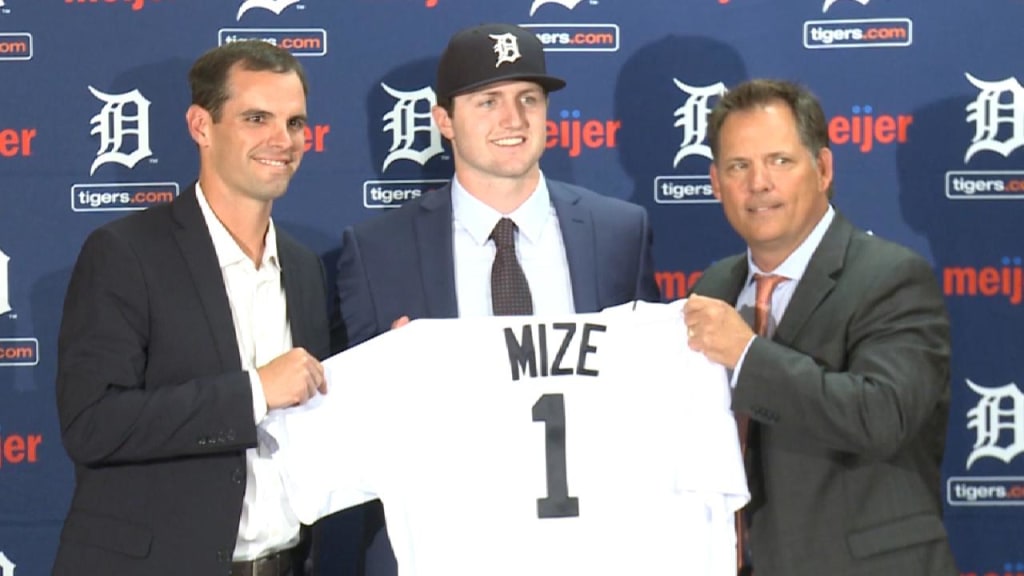 Springville retires 2018 overall No. 1 MLB draft pick Casey Mize's jersey -  The Trussville Tribune