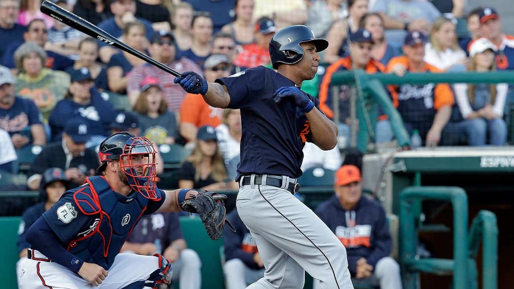 While working on being a hurler, Anthony Gose doesn't want to be forgotten as an outfielder. (AP)