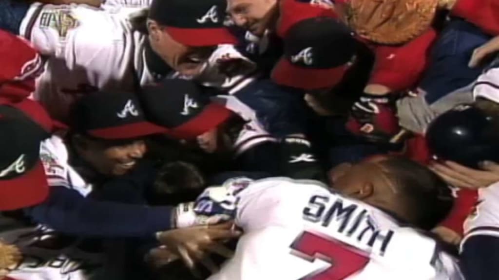 Atlanta Braves 1995 world series Champions