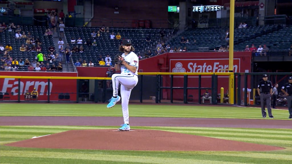 Gallen pumps out four strikeouts
