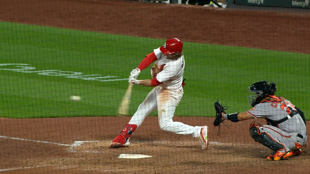 Harrison Bader relieved to have his first major league home run out of the  way 