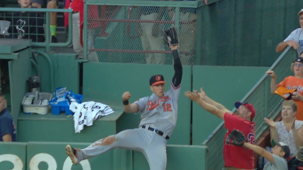 Orioles outfielder Stevie Wilkerson gets save, makes history