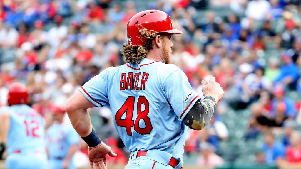 Photo: St. Louis Cardinals Harrison Bader - SLP2019052604 