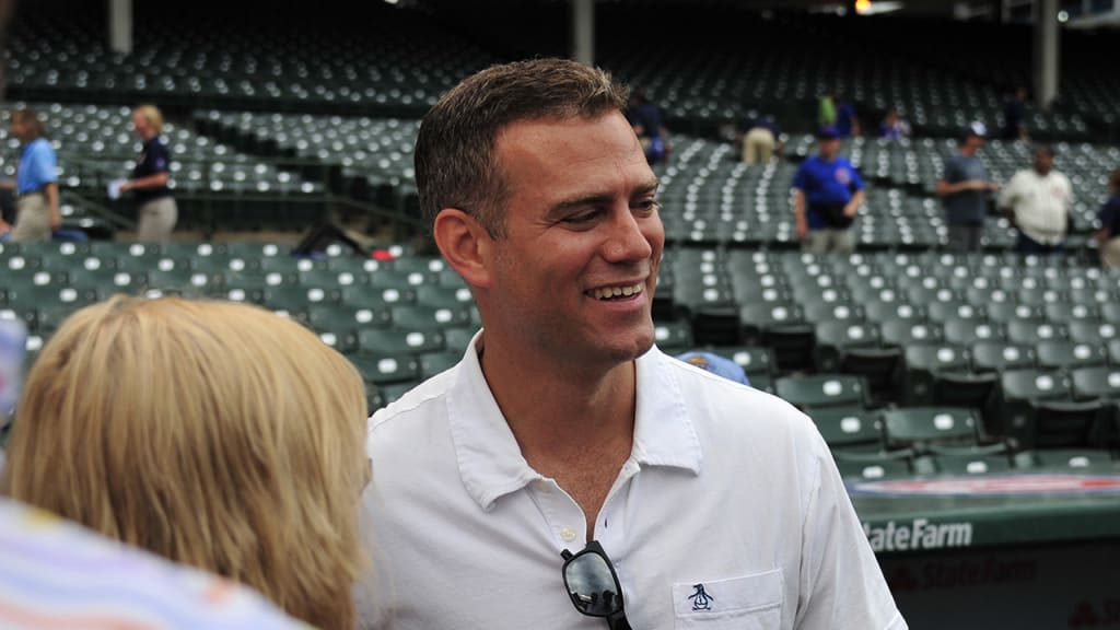 Theo Epstein could make a move to upgrade the Cubs before the Aug. 1 Trade Deadline. (David Banks/AP)