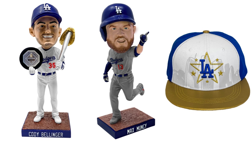 Remaining 2023 Dodgers Bobblehead Giveaways At Dodger Stadium