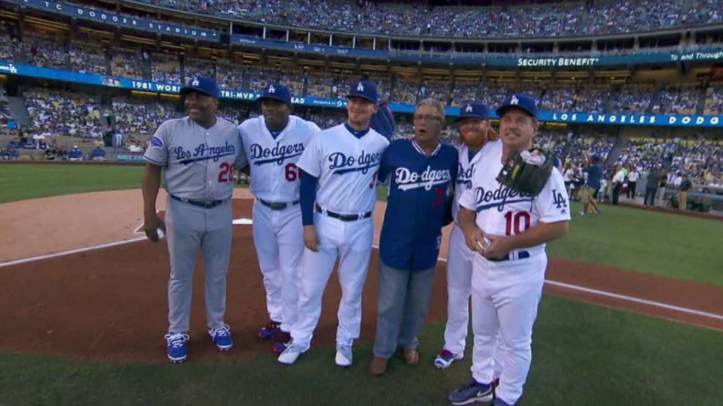 Los Angeles Dodgers Trio - Pedro Guerrero, Steve Yeager & Ron Cey  bobblehead