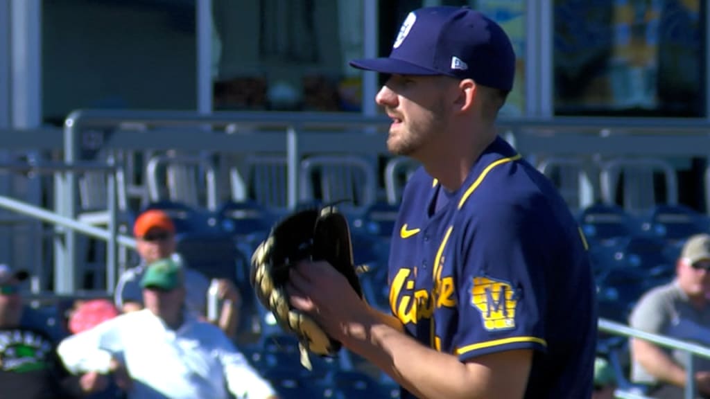 Brewers take Mississippi State lefty Ethan Small in MLB draft