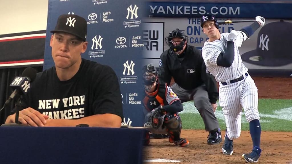 Judge on offseason and Stanton