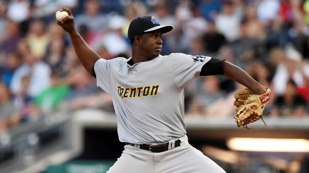 Yefry Ramirez is 10-3 with a 3.41 ERA for Double-A Trenton this season. (MiLB.com)